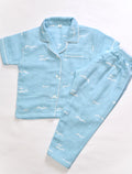 Blue Bird Kids Cotton Pj Set