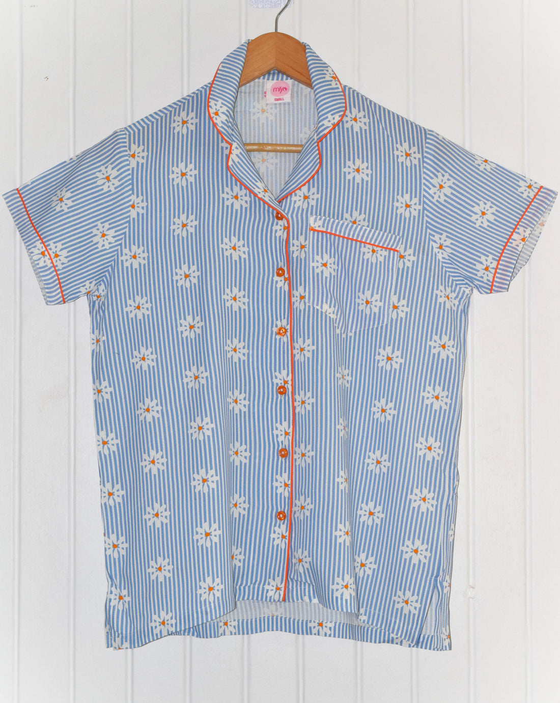 Daisy Stripe Dreams PJ Set