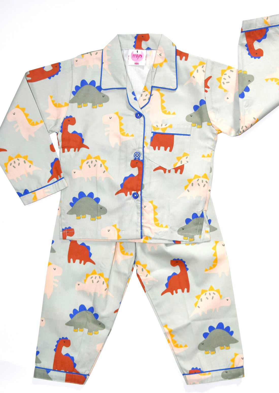 Green Dino Nightsuit