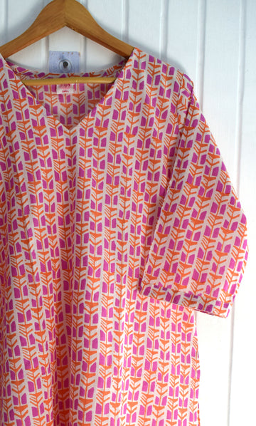 Jaipuri Bliss Cotton Loungewear Set