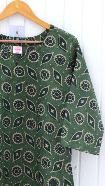 Jaipuri Heritage Cotton Loungewear Set