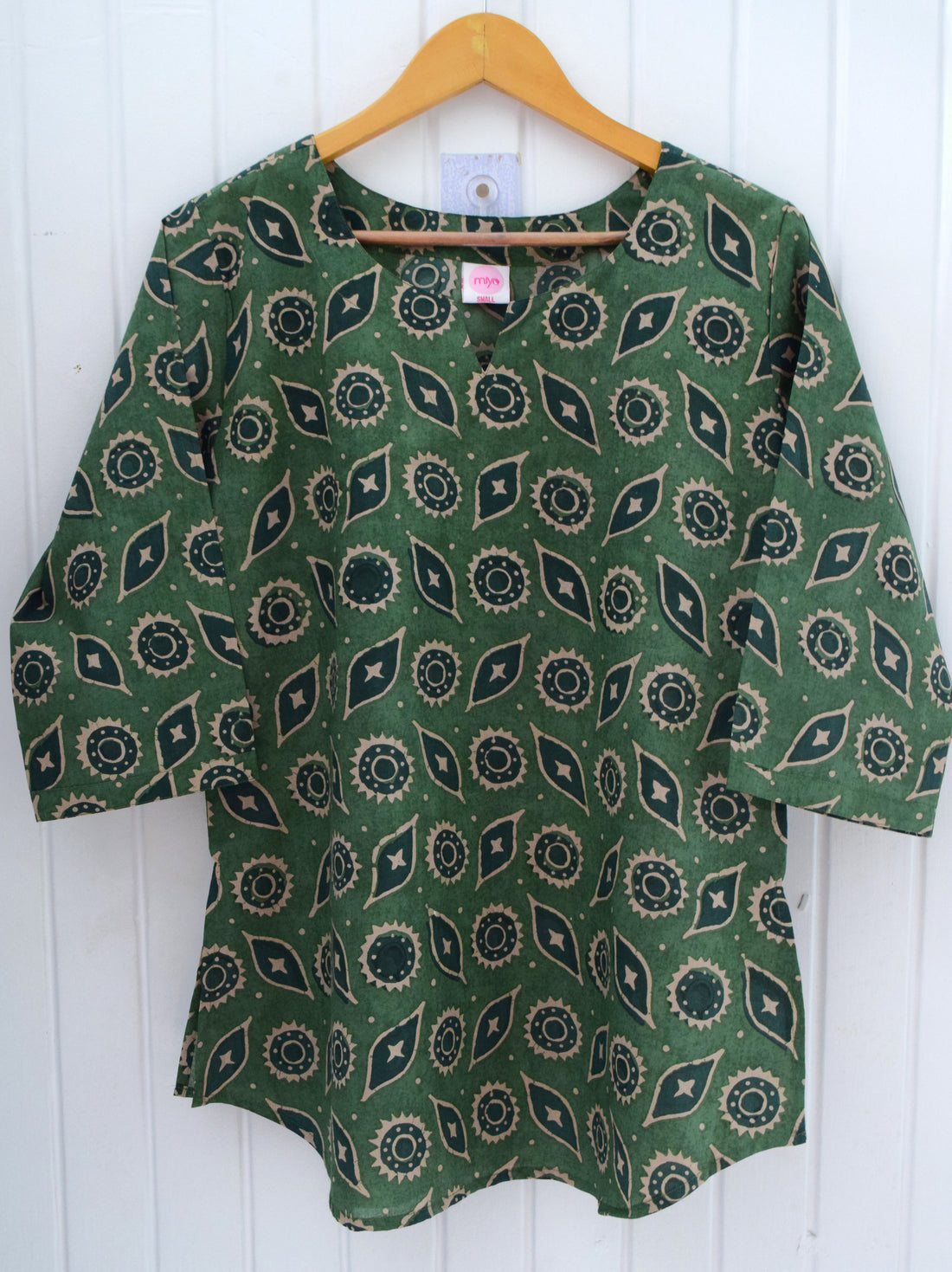 Jaipuri Heritage Cotton Loungewear Set