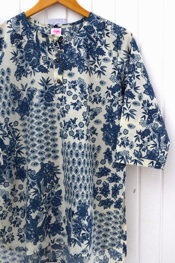 Indie Bloom Jaipuri Cotton Loungewear Set