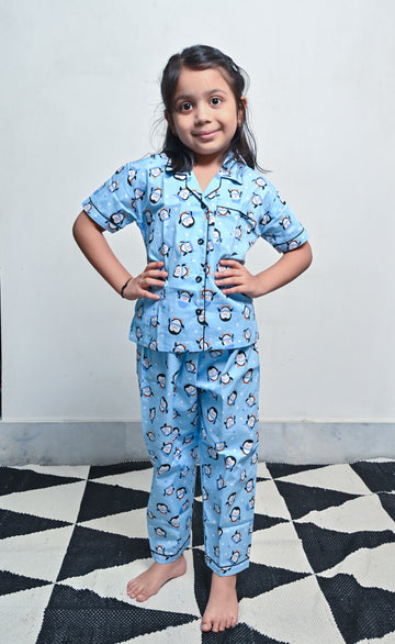 Blue Penguine Kids Nightwear