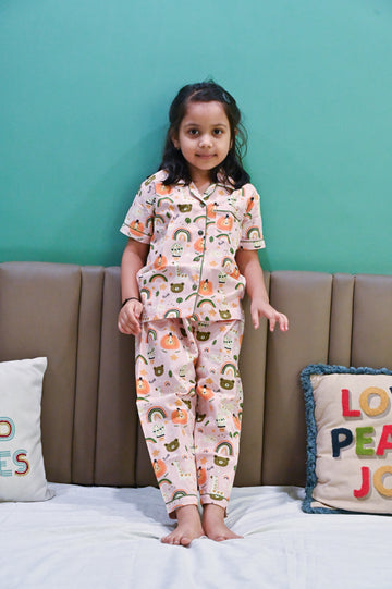 Pink Lion Kids Nightwear