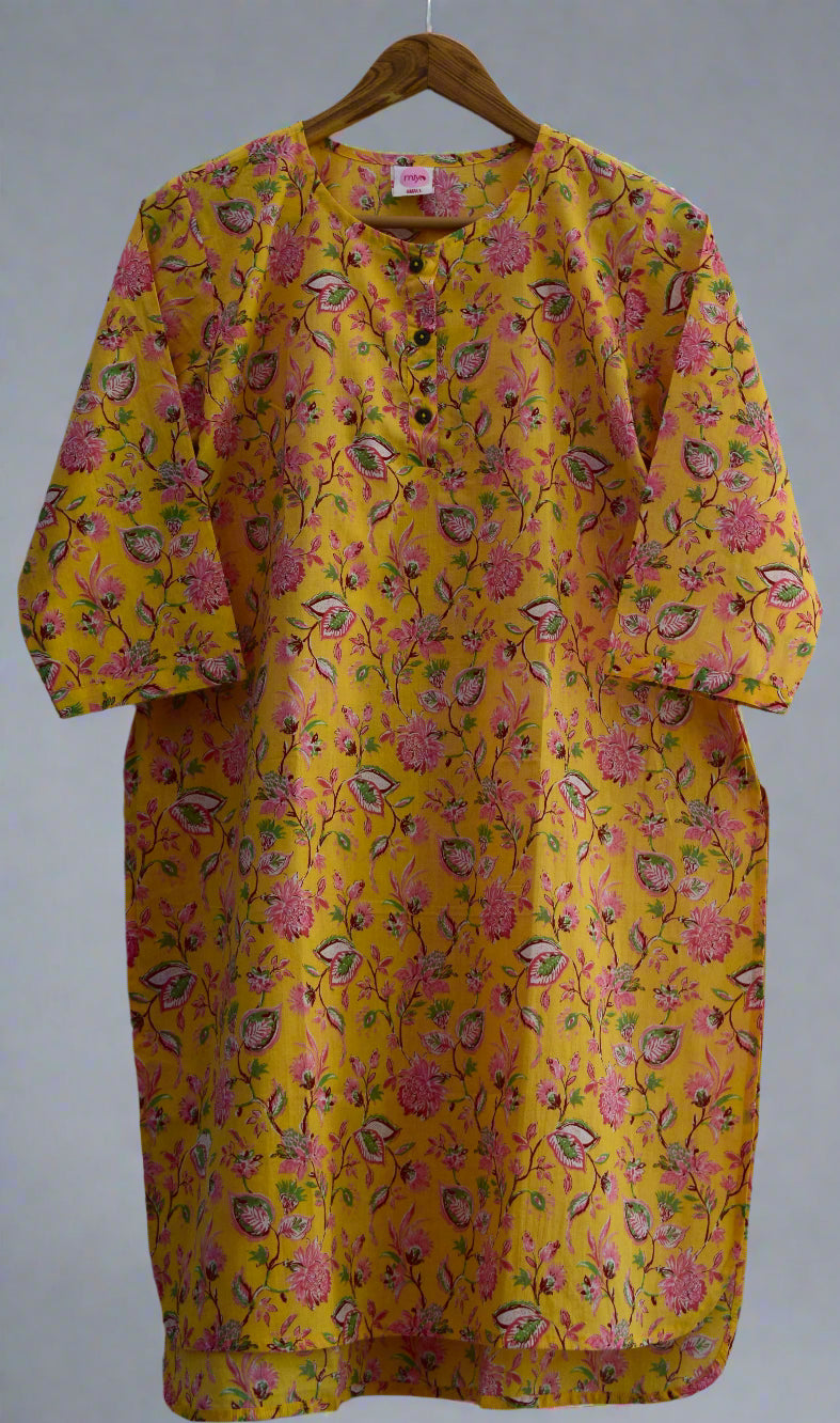 Gulbahar Jaipur Cotton Loungewear Set