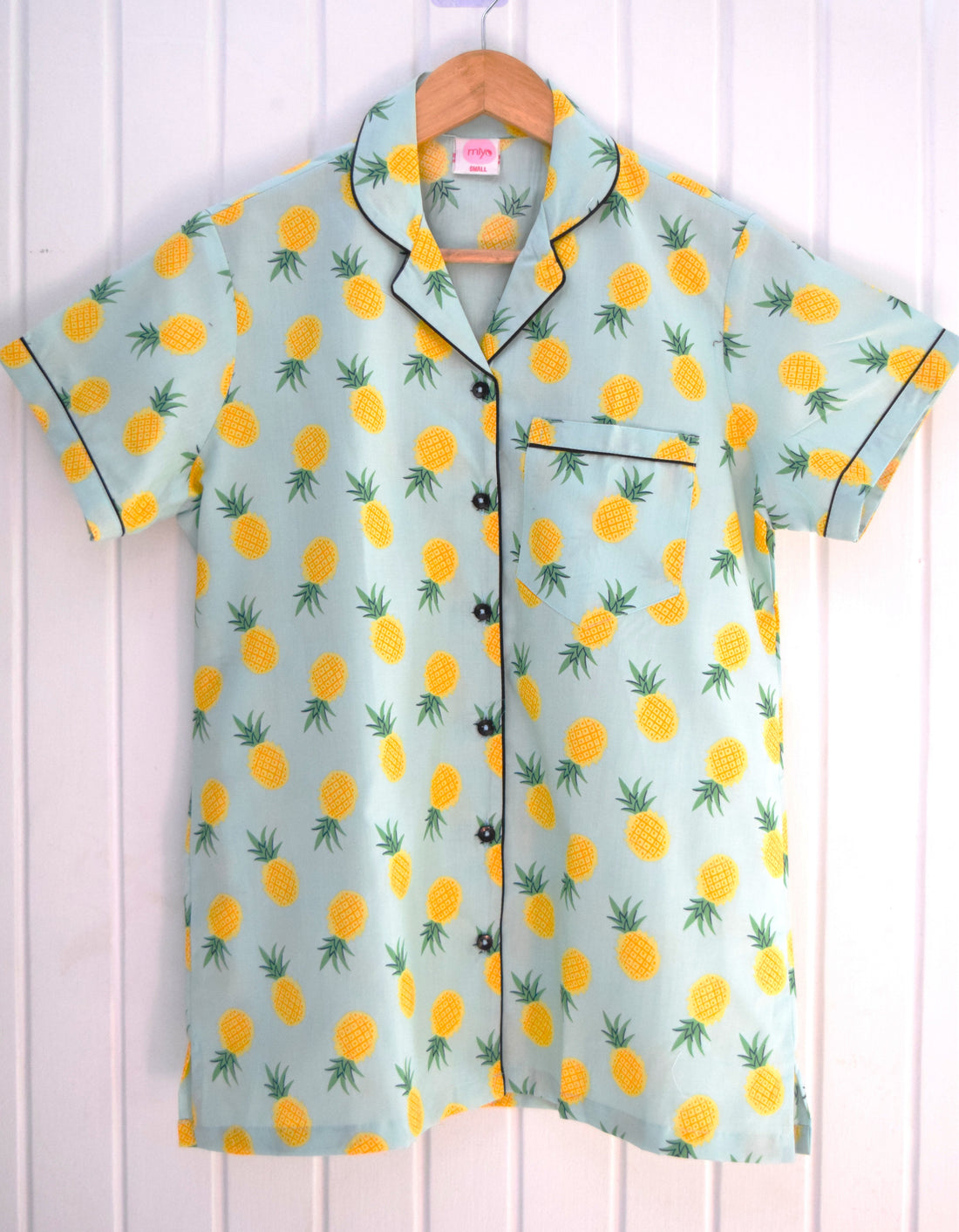 Tropical Pineapple PJ Set