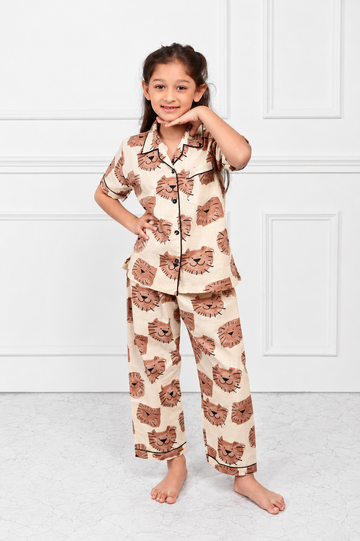 Lion Kids Pj set