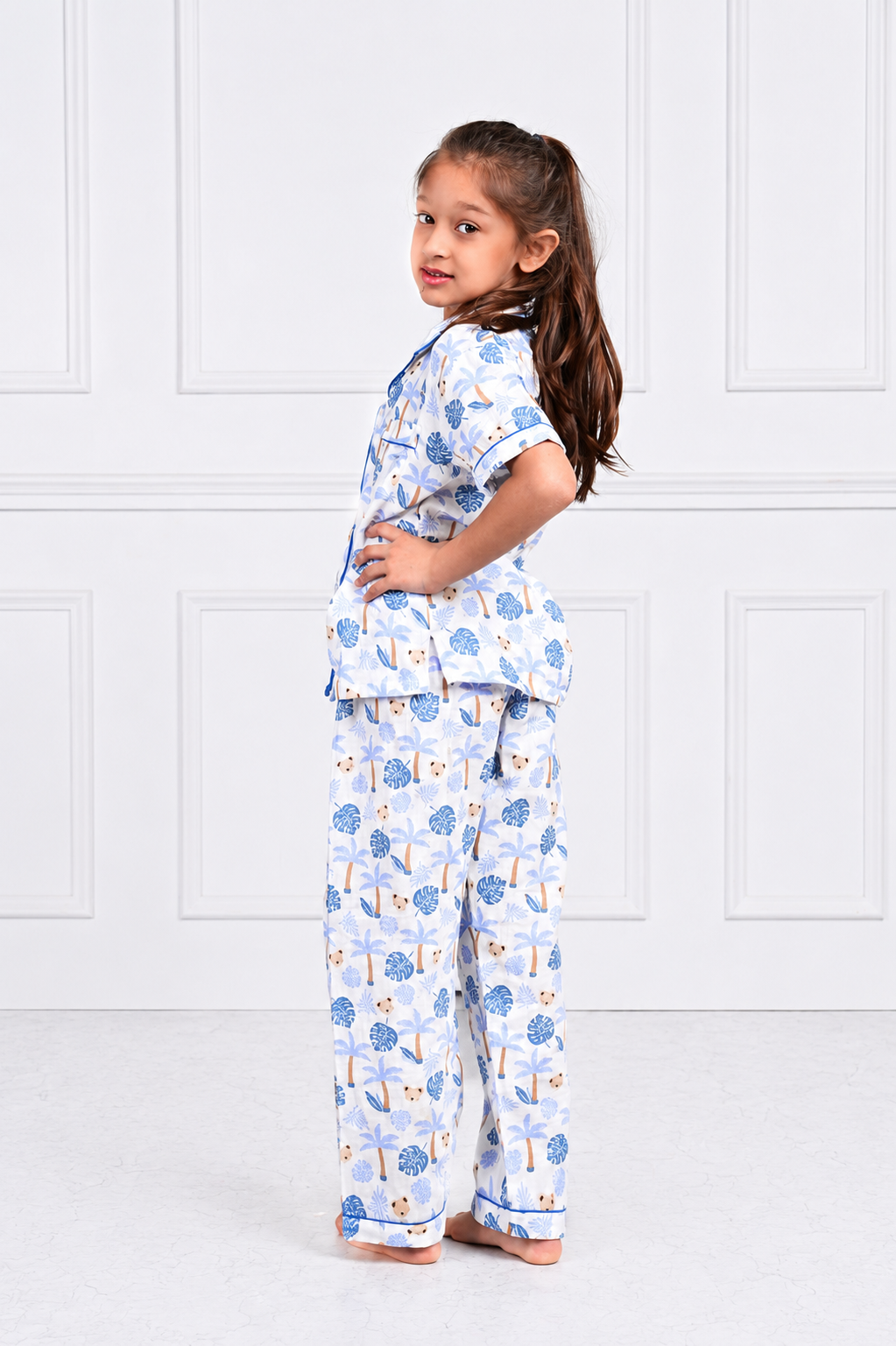 Blue Panda Kids Pj set