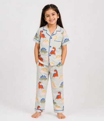 Green Dino Nightsuit