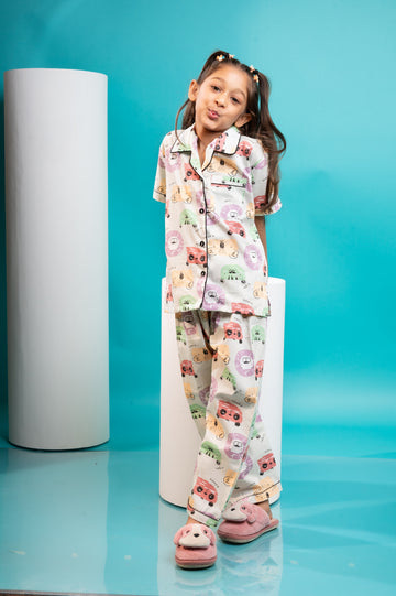 Koala Printed Kids Pj set