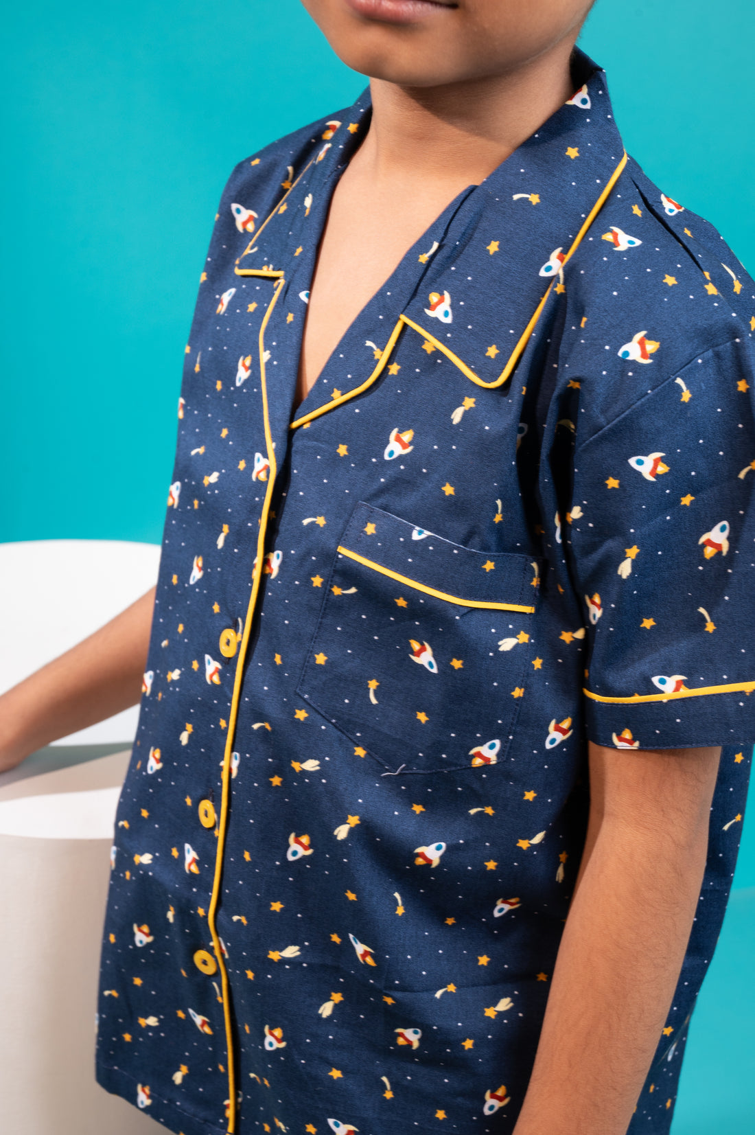 Blue Rocket Kids Nightwear