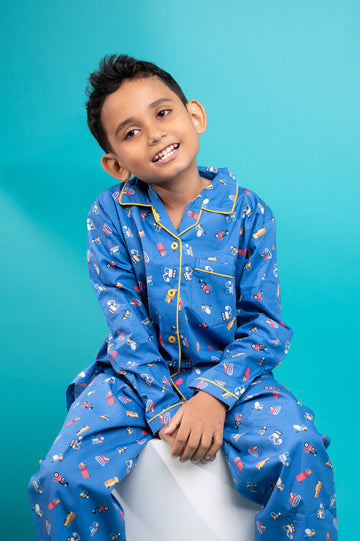 Blue Truck Kids Nightwear