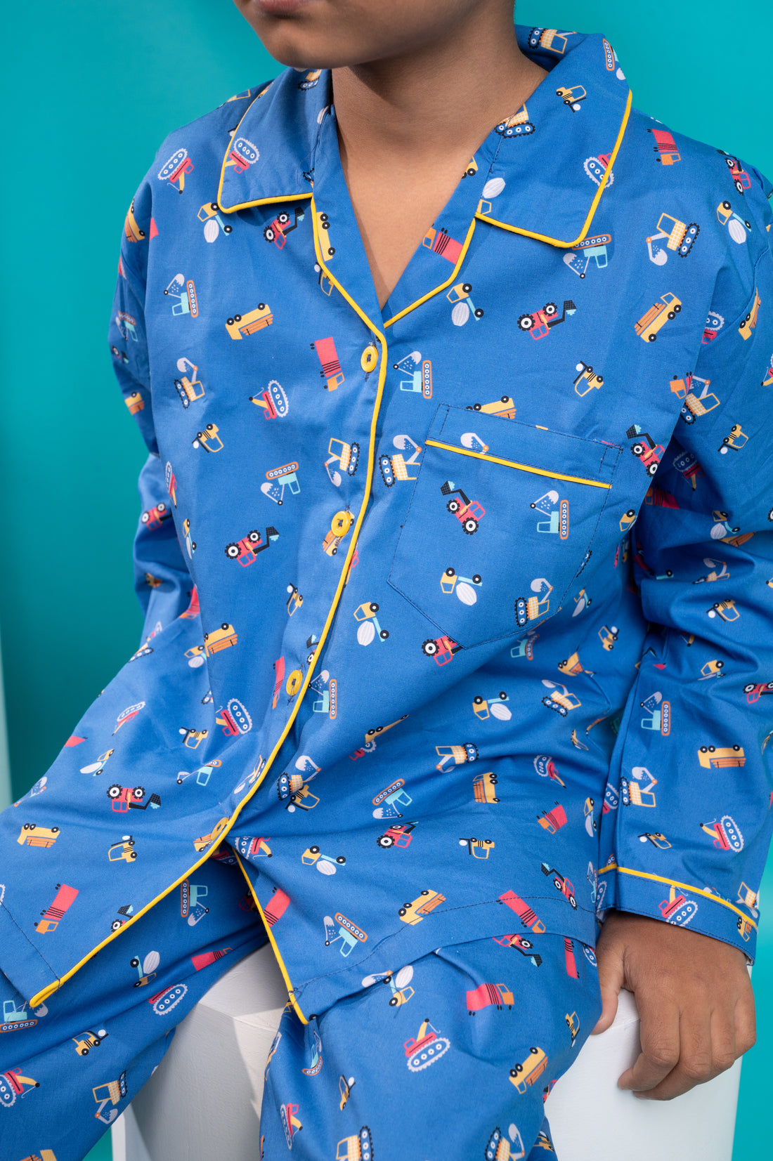 Blue Truck Kids Nightwear