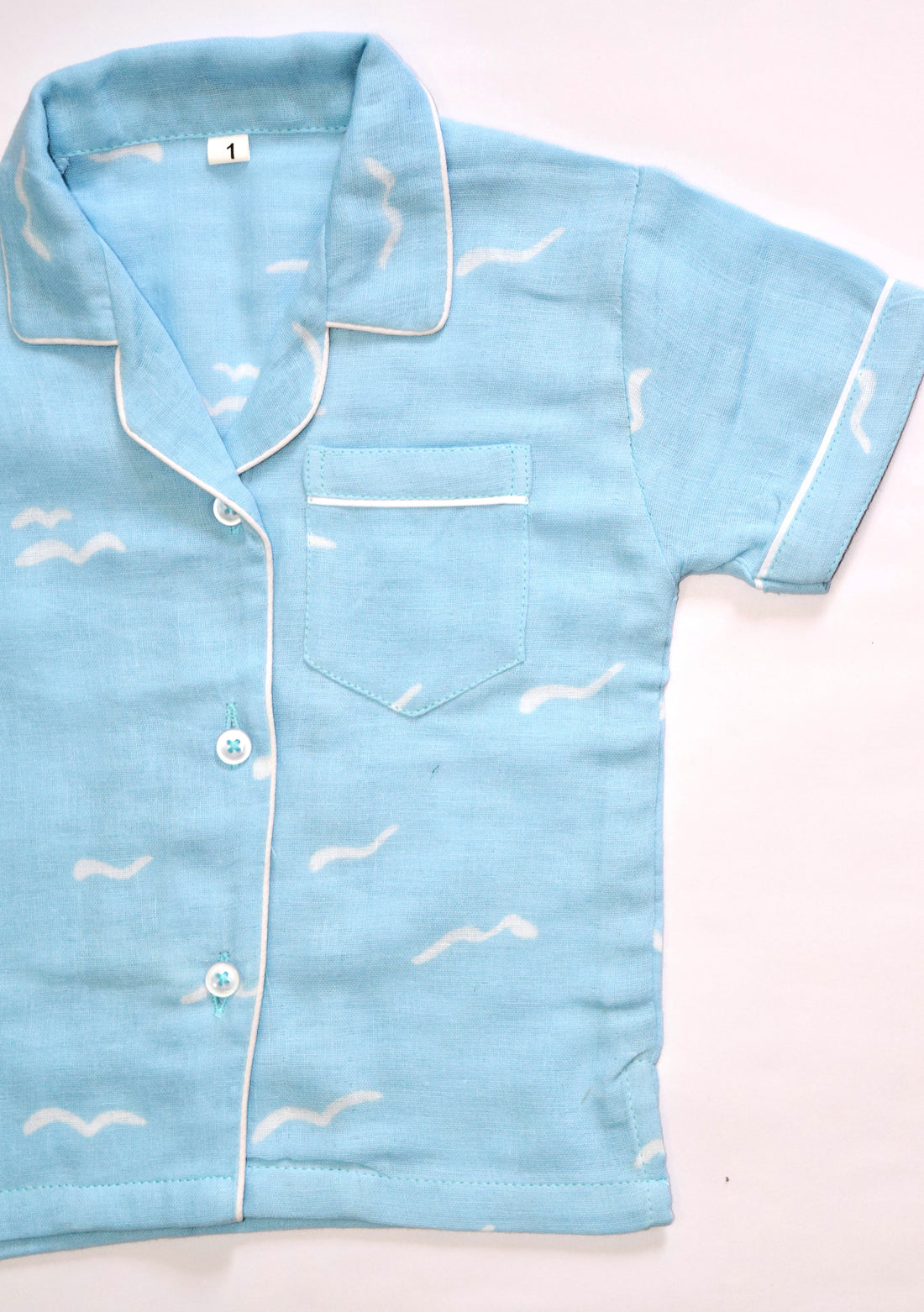 Blue Bird Kids Cotton Pj Set 