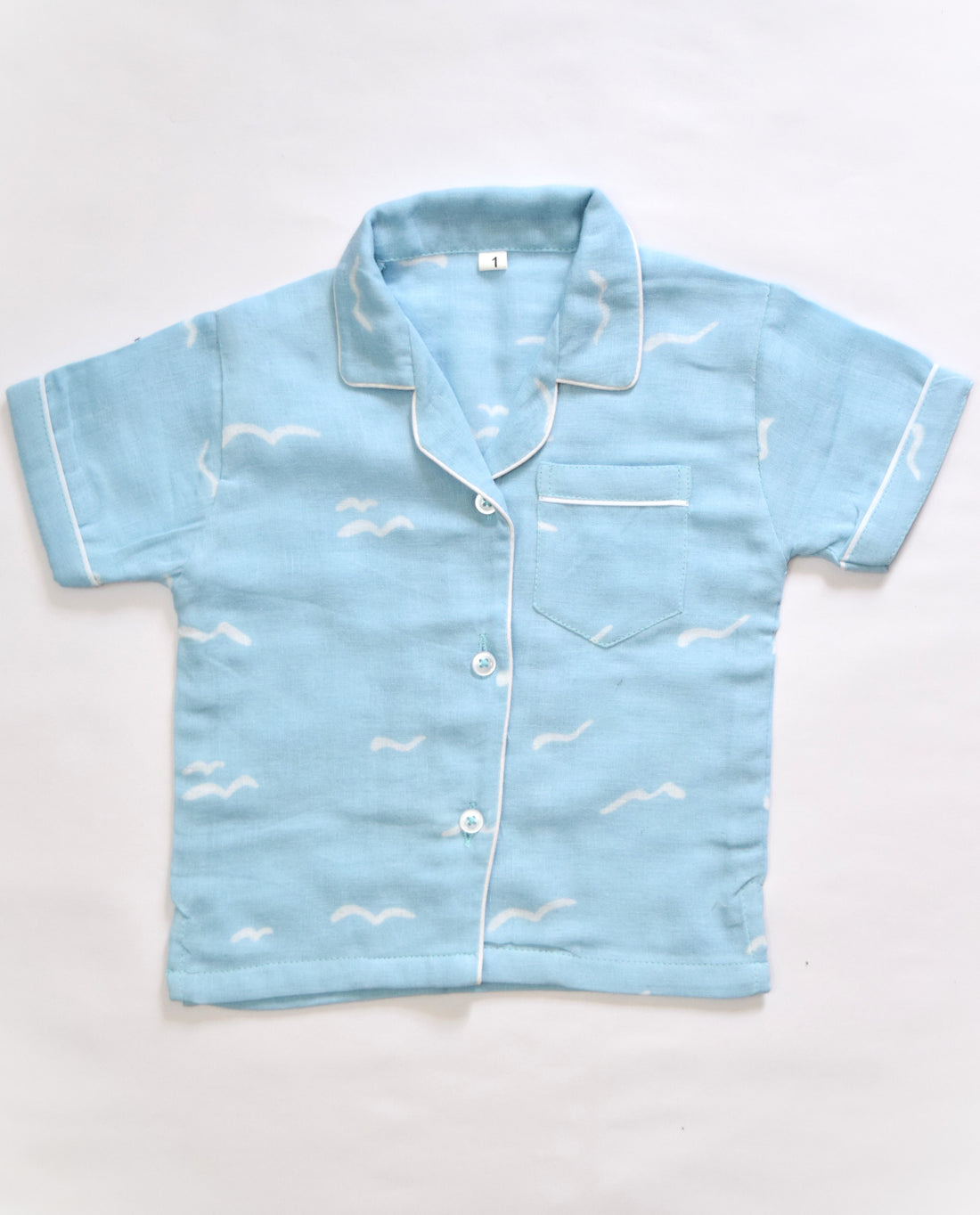 Blue Bird Kids Cotton Pj Set 