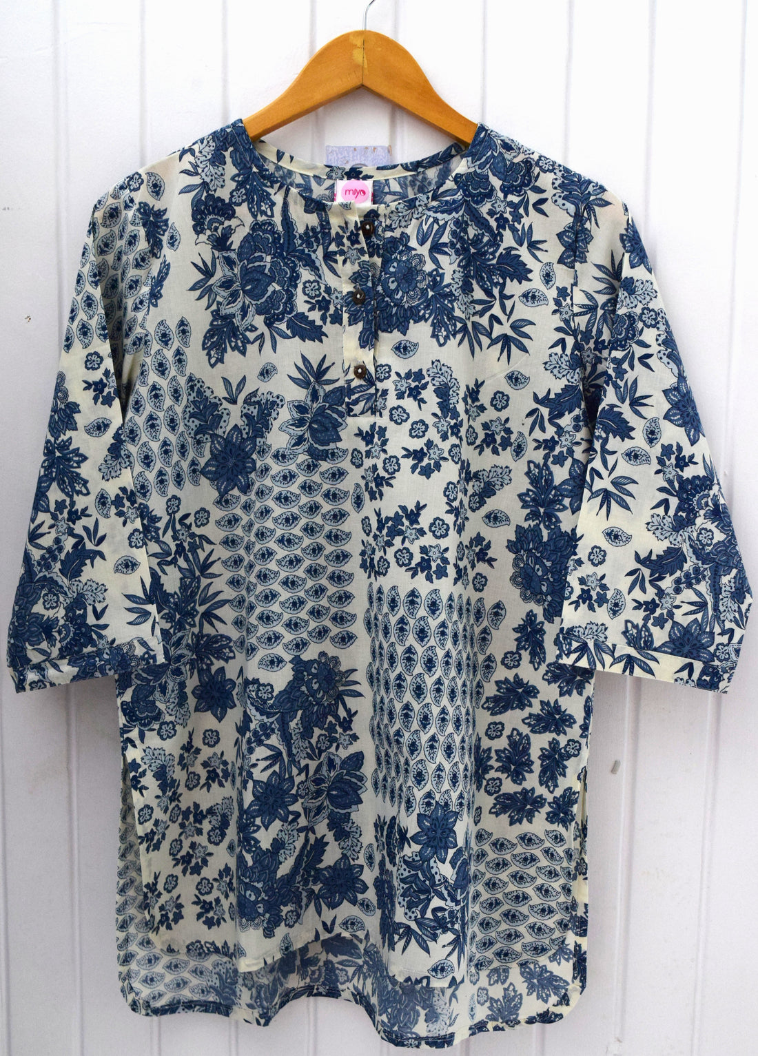 Indie Bloom Jaipuri Cotton Loungewear Set